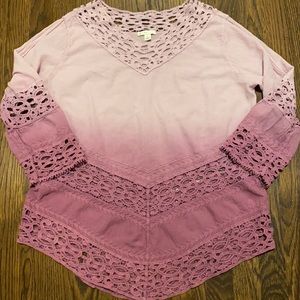 C EST 1946 embroidered top | L